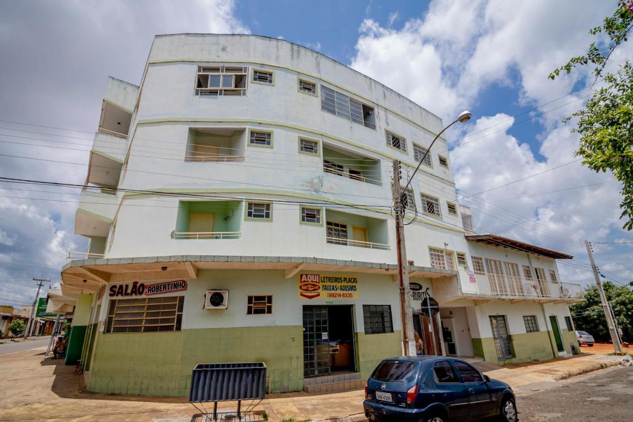 Flat Bem Legal Caldas Novas Extérieur photo